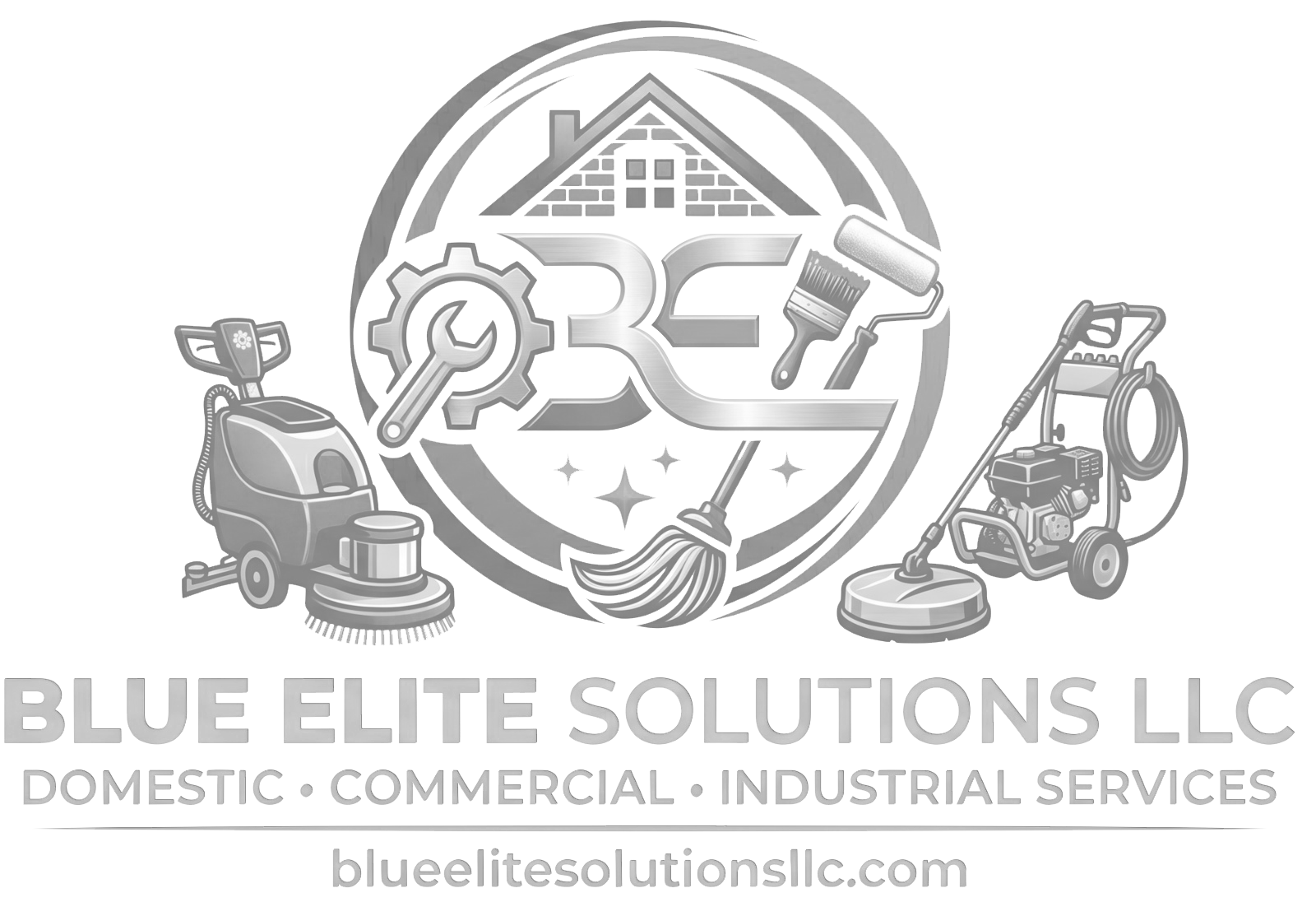 Blue Elite Solutions LLC Logo